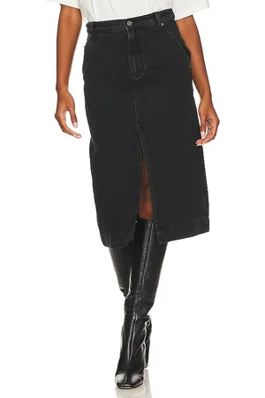 Free People Wild Roses Midi Skirt