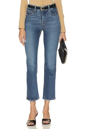 GOOD AMERICAN Good Legs Straight Jeans