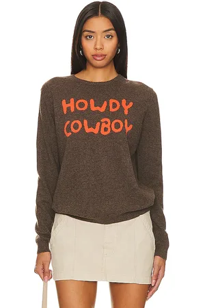 JUMPER 1234 Howdy Cowboy Sweater