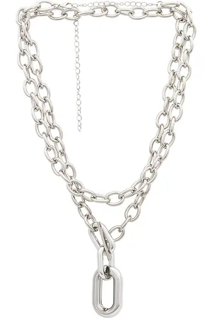 Amber Sceats Large Chain Layered Necklace