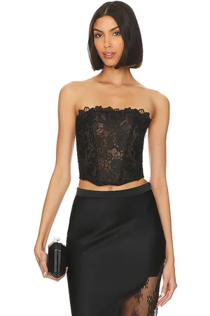 FLEUR DU MAL Whitney Corset Top