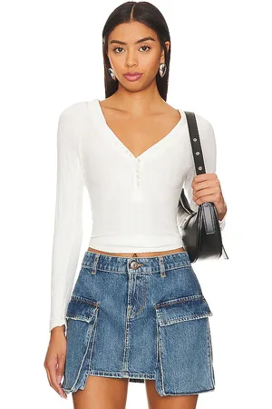 Free People X Revolve Coffee Chat Top
