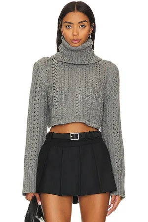 Camila Coelho Daria Cable Sweater