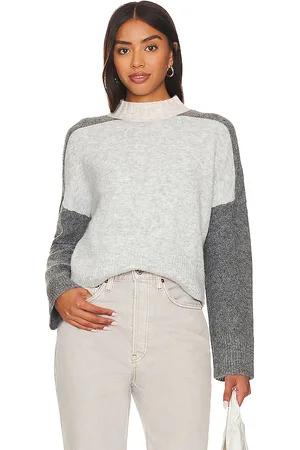 Central Park West Bobbie Colorblock Turtleneck
