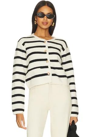 LINE & DOT Benni Stripe Cardigan