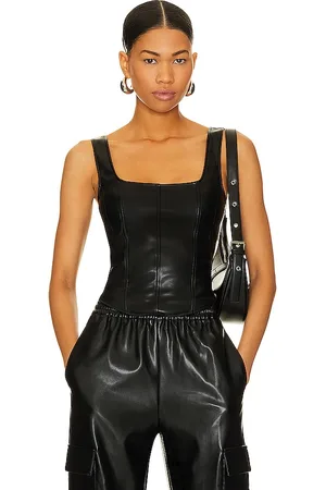 heartLoom Dante Faux Leather Tank