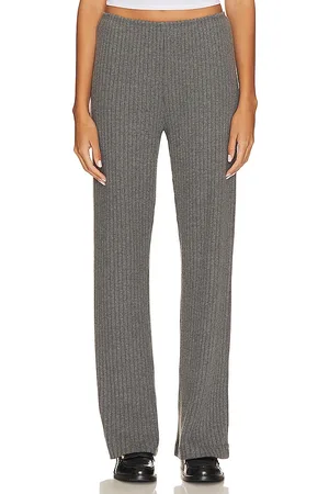 Donni. Sweater Rib Simple Pant