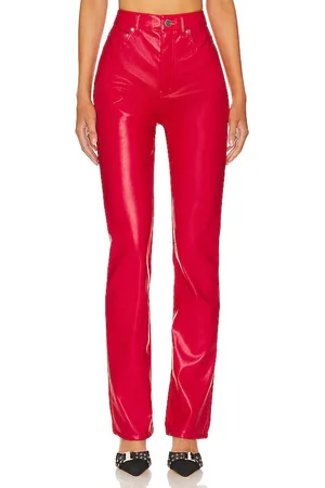 AFRM Faux Leather Heston Straight Leg Pants