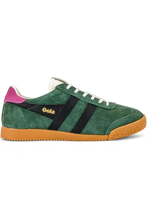 Gola Elan Sneaker Evergreen Black & Fuchsia