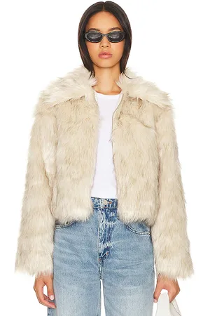 Steve Madden Juniper Faux Fur Coat