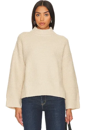 Sanctuary Waffle Knit Sweater