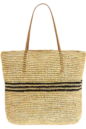 Hat Attack Luxe Stripe Tote