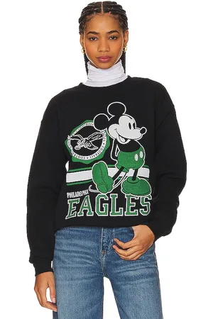 Junk Food Eagles Mickey Crewneck