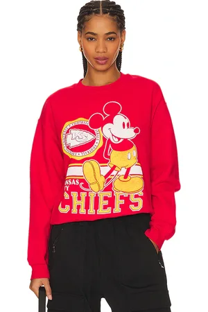 Junk Food Chiefs Mickey Crewneck