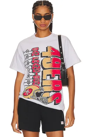 Junk Food 49ers Yardage Tee