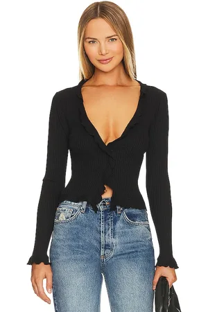LA Made Sweet Serenade Ruffle Cardigan