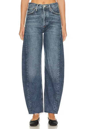 AGOLDE Luna Pieced Wide Leg