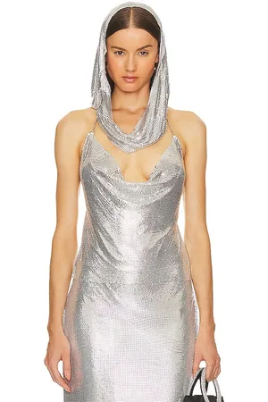h:ours X Bridget Chainmail Hoodie Top