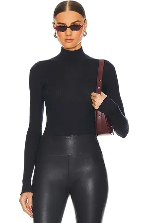 SPRWMN Mock Neck Top