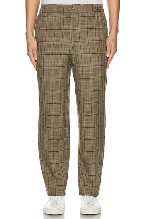 WAO Plaid Trouser