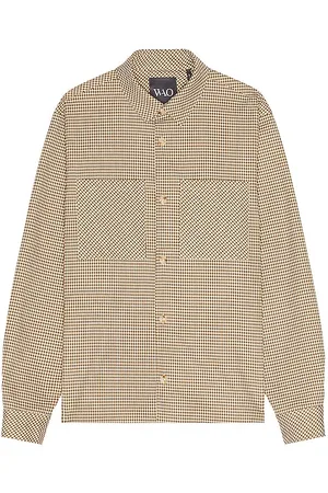 WAO Plaid Shirt Jacket