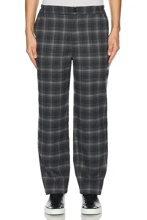 WAO Plaid Trouser