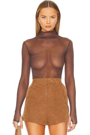 Free People X Intimately FP On The Dot Layering Top In