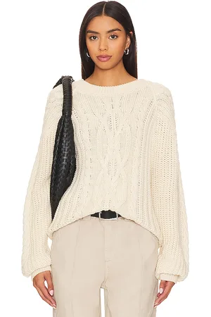 Free People Frankie Cable Sweater