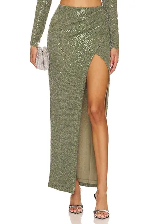 Camila Coelho Martin Maxi Skirt