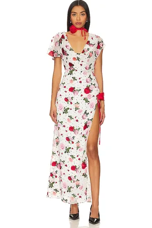 For Love & Lemons Maybelle Maxi Dress