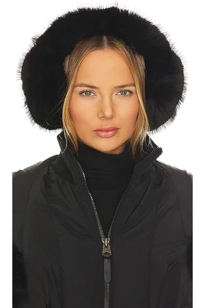 JOCELYN Faux Long Hair Fur Earmuffs