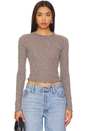 Free People X We The Free Be My Baby Long Sleeve In