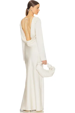 Helsa Angelica Backless Maxi Dress
