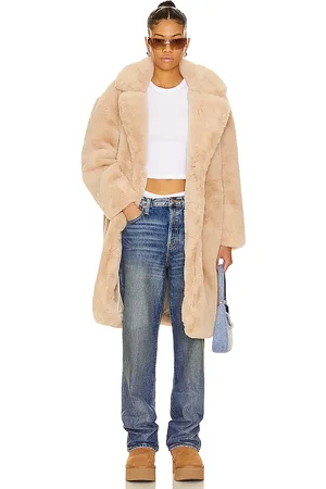 BLANK NYC Faux Fur Coat