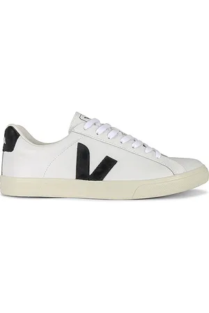 Veja Esplar Logo Extra-White Black