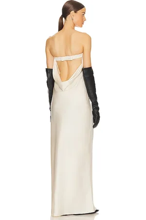 Helsa Lisette Column Maxi Dress