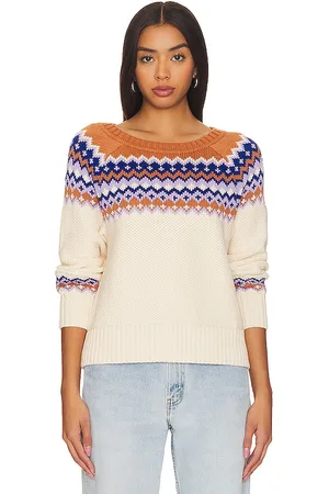 525 America Jen Fair Isle Pullover Sweater