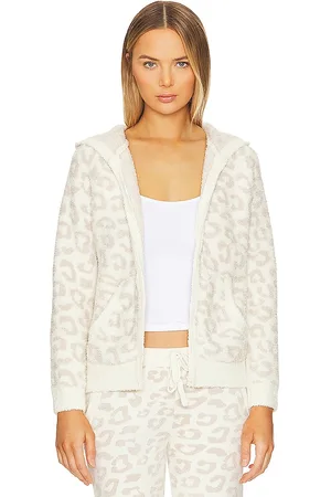 Barefoot Dreams CozyChic In The Wild Zip Hoodie