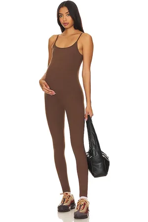 Bumpsuit Rib Maternity Unitard