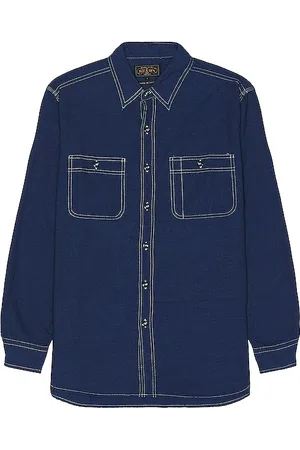 Beams Work Chambray Shirt