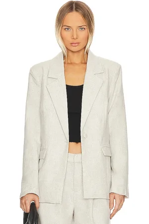WeWoreWhat Relaxed Wool Blazer