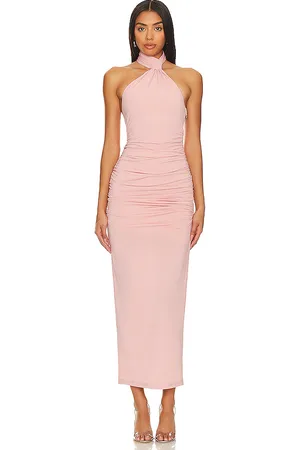 Misha Jovie Midi Dress
