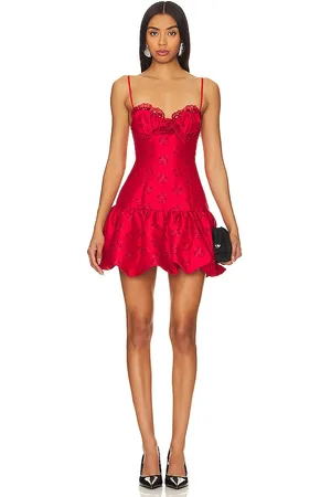 For Love & Lemons Annika Mini Dress