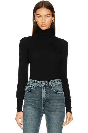 GRLFRND Merino Wool Turtleneck Sweater