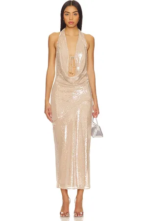 Lovers And Friends Stevie Sequin Midi Dress