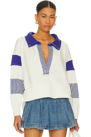 Free People X We The Free Clean Prep Polo