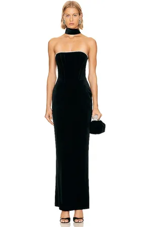 Khanums Karyln Dress With DiamantÃ© Detail