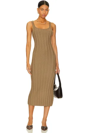 Free People Santos Sweater Midi Dress