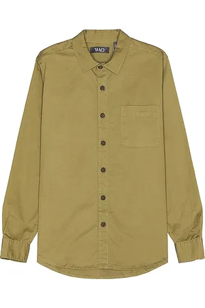 WAO Long Sleeve Twill Shirt