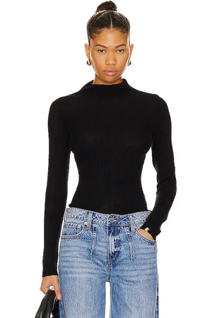 One Grey Day Carter Merino Mock Neck